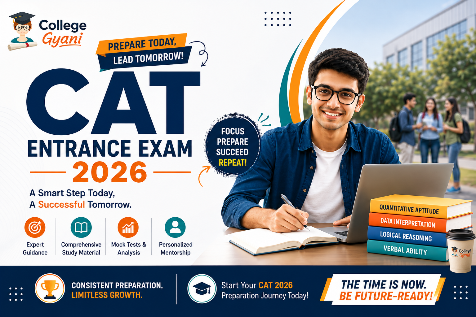 CAT Entrance Exam For Tips to Score High in CAT